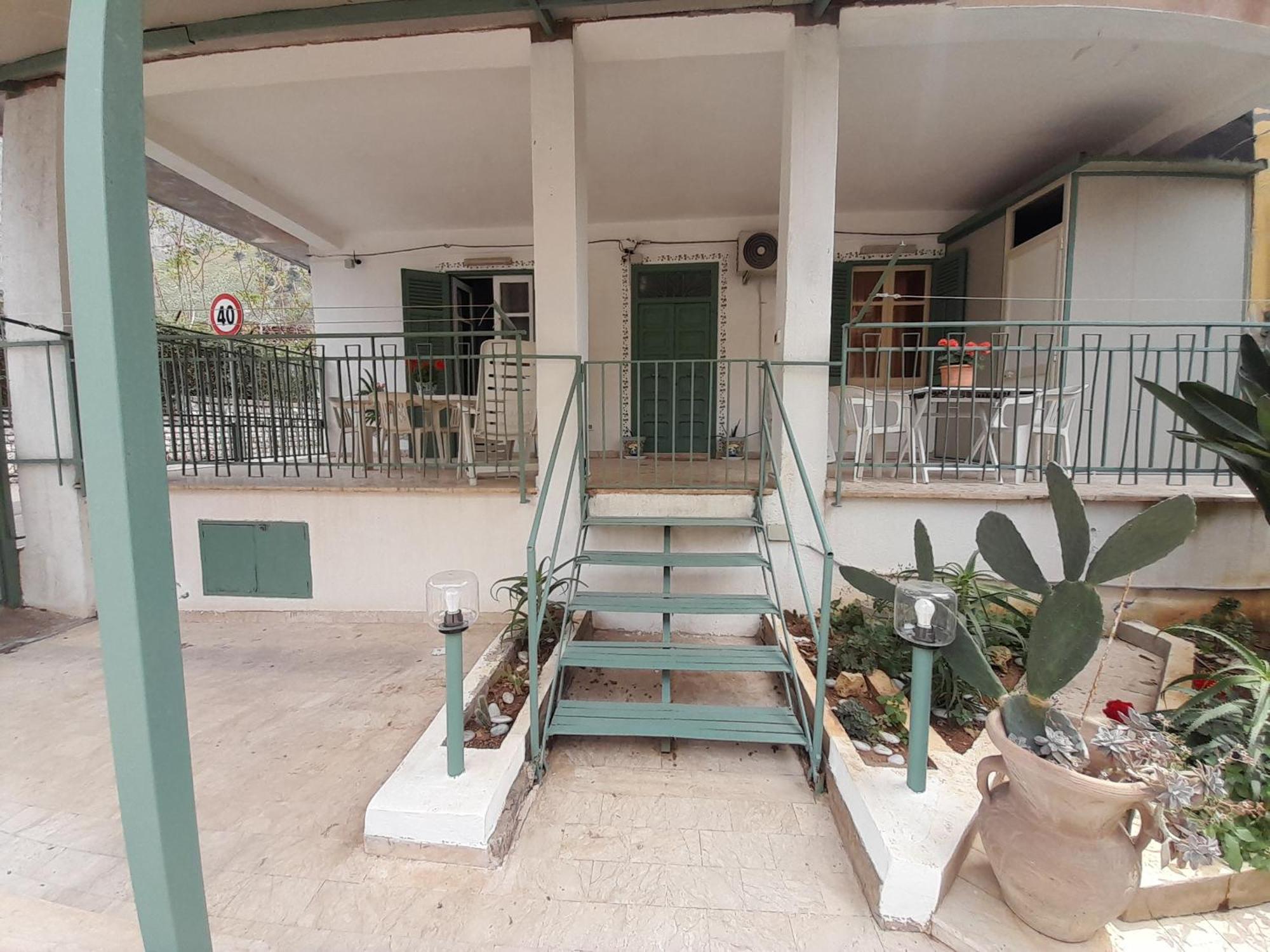 Casa Vacanze Ciccine Capaci Kültér fotó