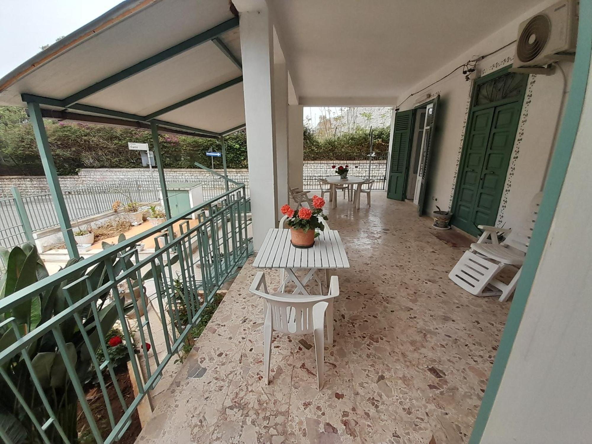 Casa Vacanze Ciccine Capaci Kültér fotó