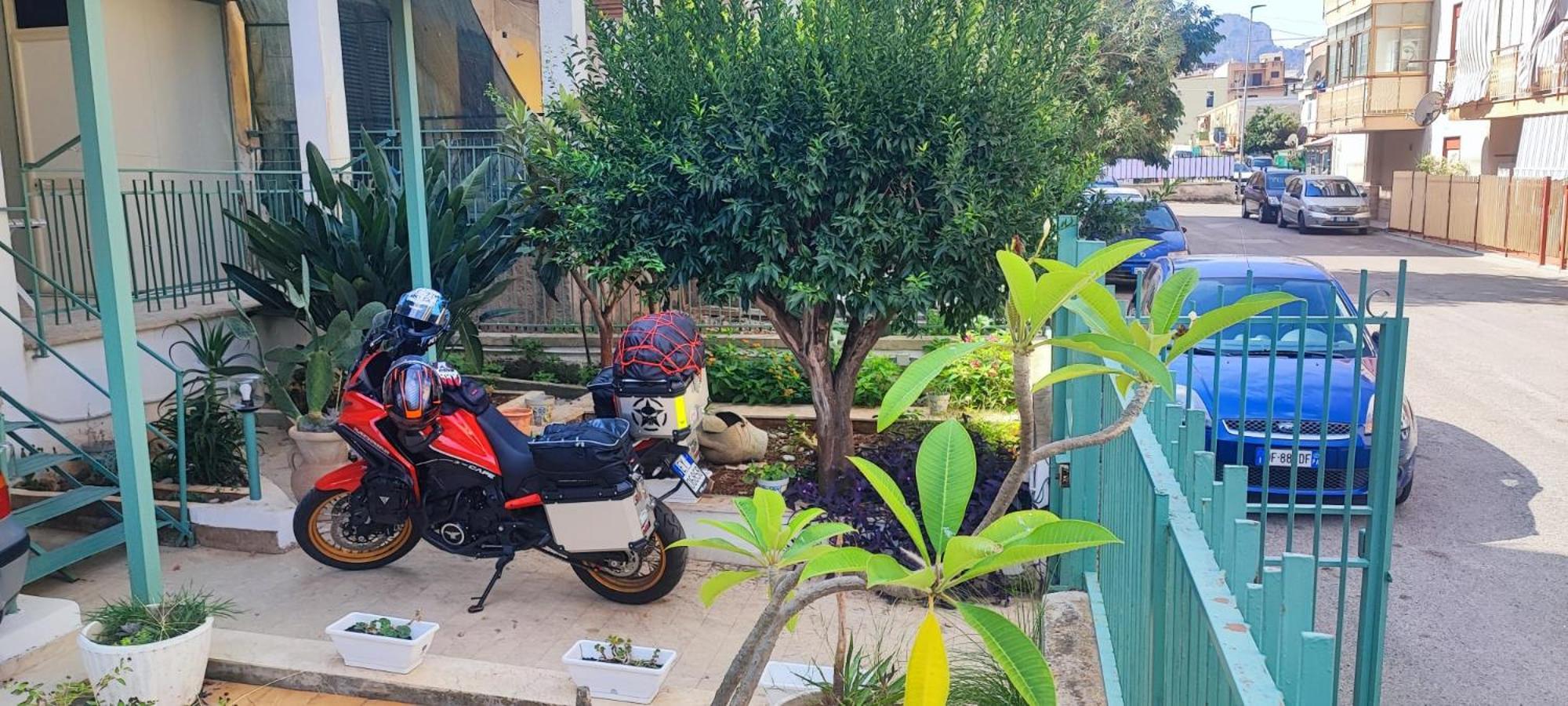 Casa Vacanze Ciccine Capaci Kültér fotó