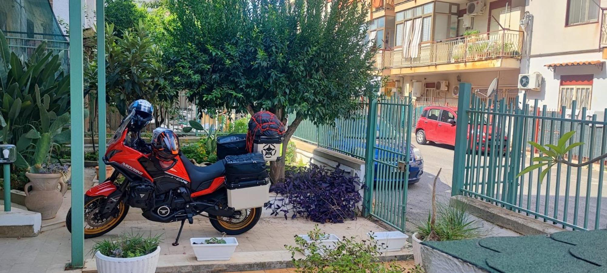 Casa Vacanze Ciccine Capaci Kültér fotó